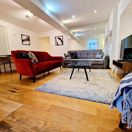 런던 Beautiful Hyde Park Flat By Lancaster Gate Station With Private Back Patio 아파트 외부 사진