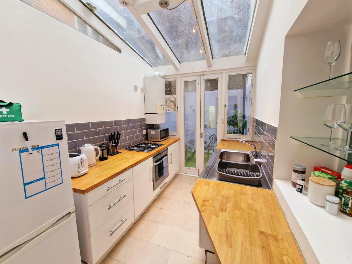 런던 Beautiful Hyde Park Flat By Lancaster Gate Station With Private Back Patio 아파트 외부 사진