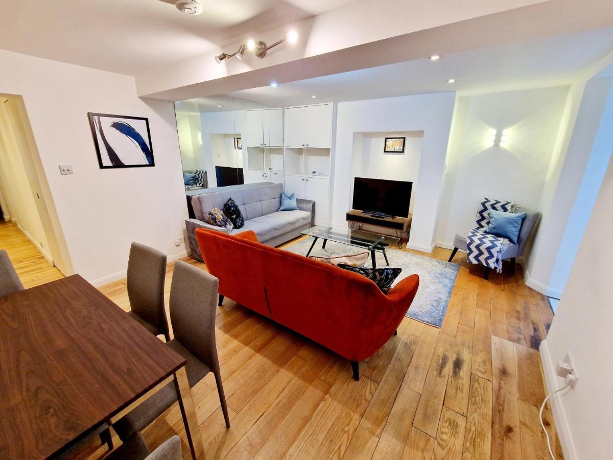 런던 Beautiful Hyde Park Flat By Lancaster Gate Station With Private Back Patio 아파트 외부 사진