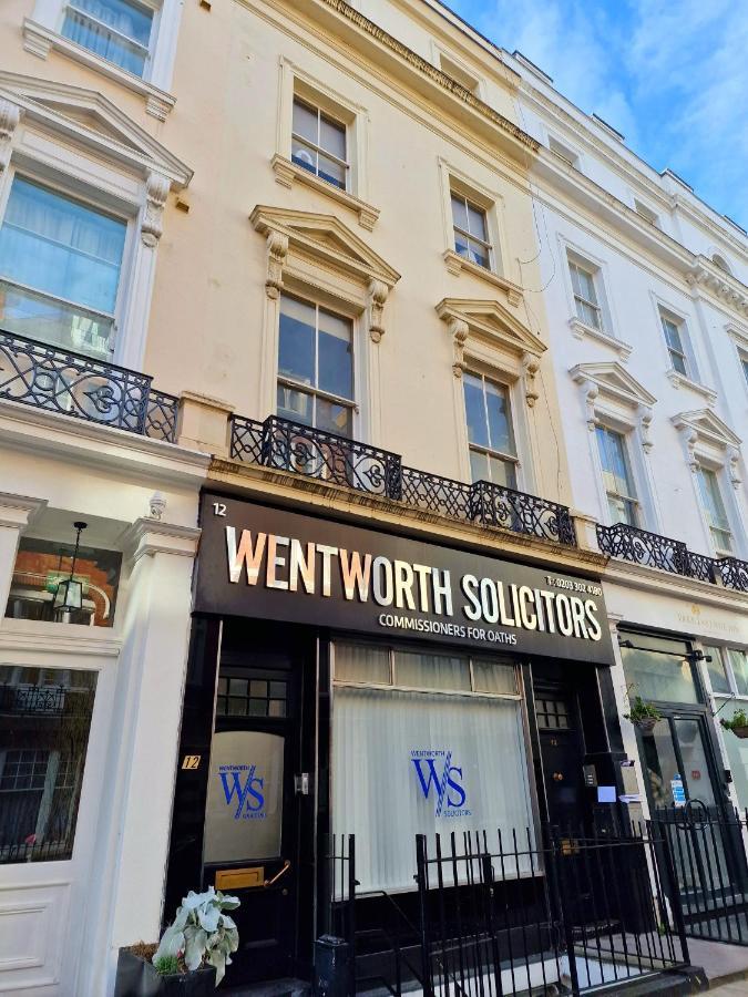 런던 Beautiful Hyde Park Flat By Lancaster Gate Station With Private Back Patio 아파트 외부 사진