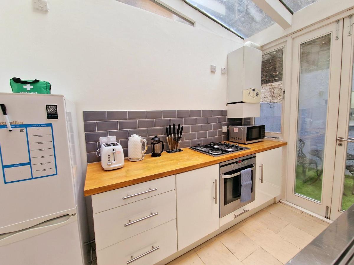 런던 Beautiful Hyde Park Flat By Lancaster Gate Station With Private Back Patio 아파트 외부 사진