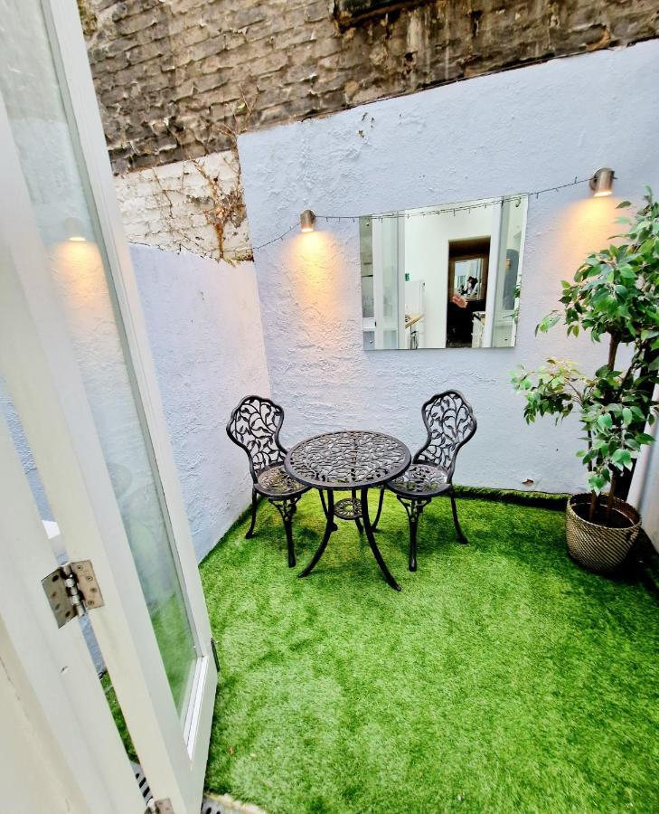 런던 Beautiful Hyde Park Flat By Lancaster Gate Station With Private Back Patio 아파트 외부 사진