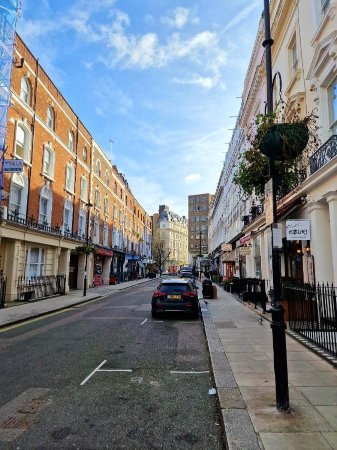 런던 Beautiful Hyde Park Flat By Lancaster Gate Station With Private Back Patio 아파트 외부 사진
