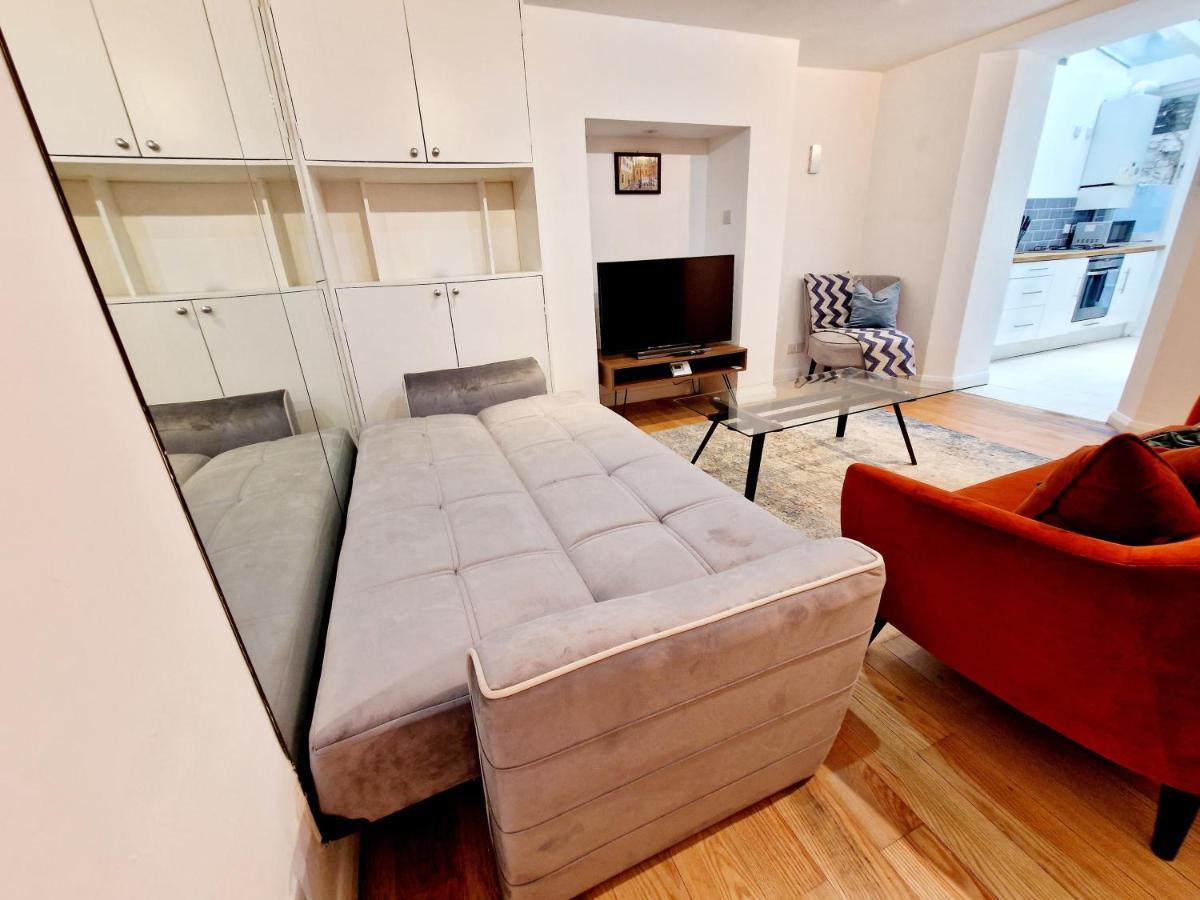 런던 Beautiful Hyde Park Flat By Lancaster Gate Station With Private Back Patio 아파트 외부 사진