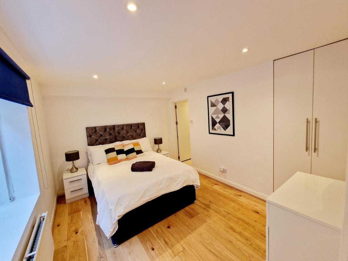 런던 Beautiful Hyde Park Flat By Lancaster Gate Station With Private Back Patio 아파트 외부 사진