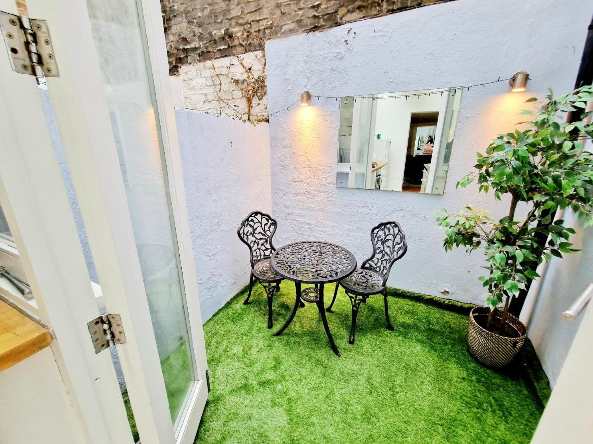 런던 Beautiful Hyde Park Flat By Lancaster Gate Station With Private Back Patio 아파트 외부 사진